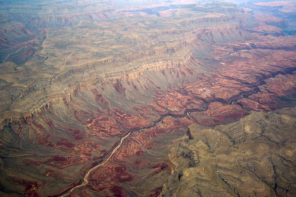 Luftbild Grand Canyon