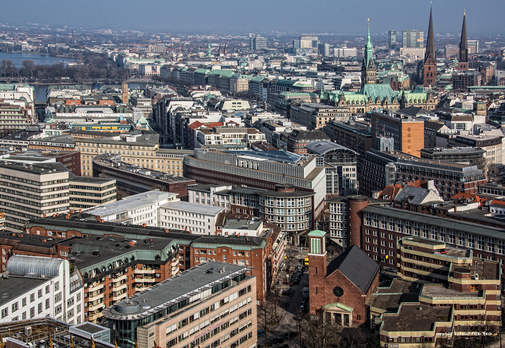 Luftbild Hamburg