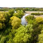 Luftbild in Richtung Haus Demmin