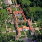 Luftbild Schloss Fasanerie (ohne Gartenfest)