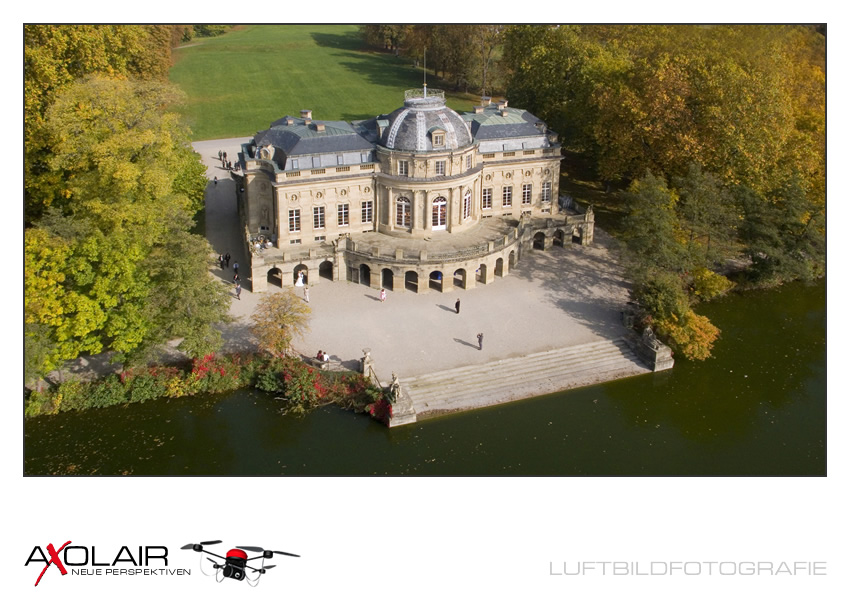 LUFTBILD: Schloss Monrepos, Ludwigsburg (2)