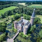Luftbild Schloss Moyland 