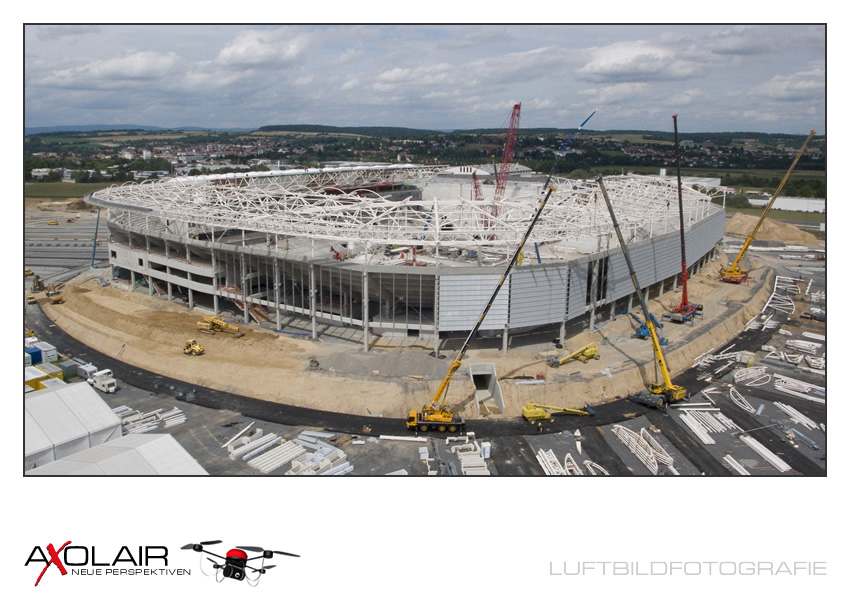 Luftbild Stadion Tsg Hoffenheim Sinsheim Foto Bild Techniken Aufnahme Techniken Luftbild Bilder Auf Fotocommunity