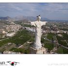 LUFTBILD: Statue, Murcia (Spanien)