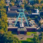Luftbild vom Deutschen Bergbaumuseum in Bochum