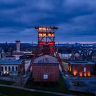 Luftbild vom Schacht der Zeche Consolidation in Gelsenkirchen