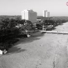 Luftbild vom Strand
