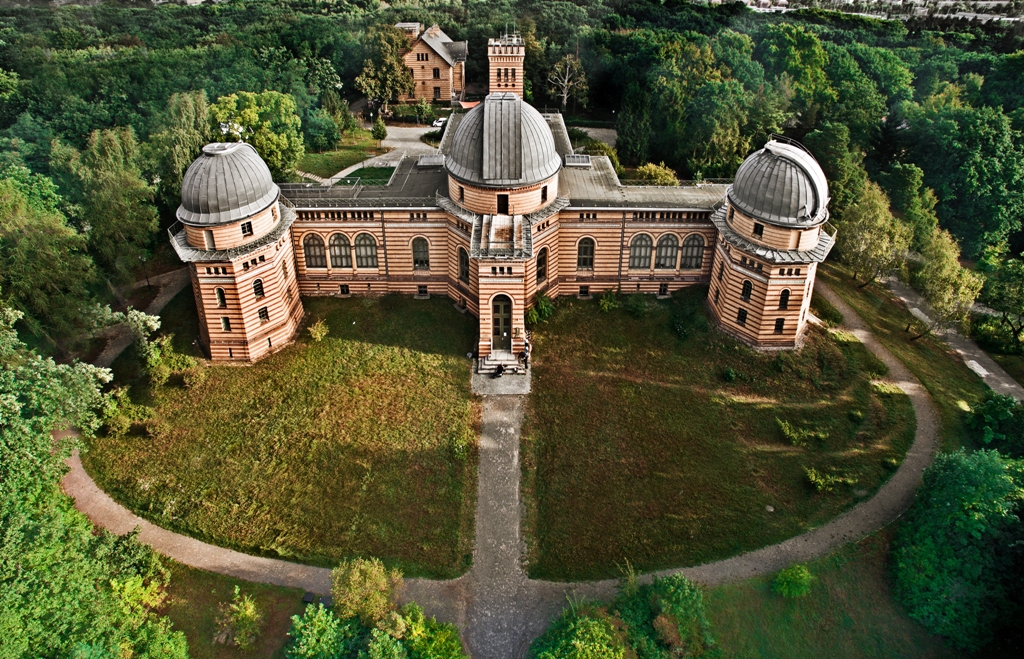 Luftbildaufnahme Telegrafenberg Potsdam, PIK