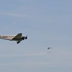 Luftbrücke - 60 Jahre - Wiesbaden mit der Ju-52.