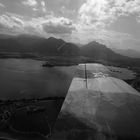 Luftbrücke  über den Forggensee ....... oder .... Alpenblick ?