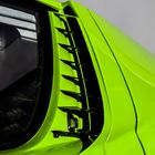 Lufteinlaß an einem Lamborghini Miura