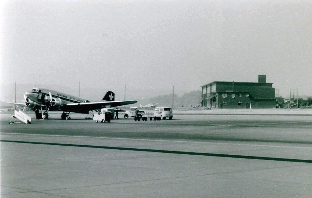 Luftfahrt um 1950