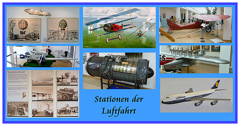 Luftfahrtausstellung in Köln Butzweilerhof