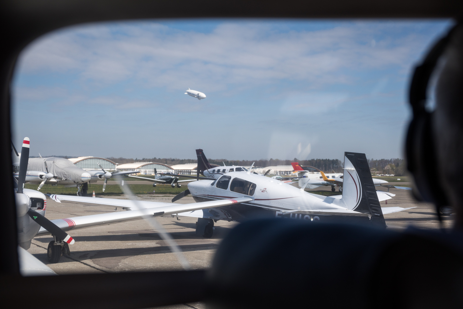 Luftfahrtmesse Aero