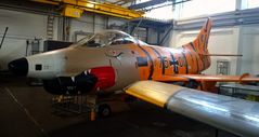 Luftfahrtmuseum Werningerode Part 1 Fiat G91