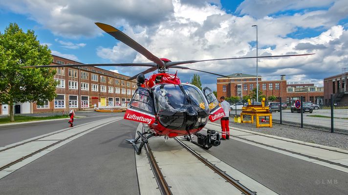 Luftfahrzeug statt Schienenfahrzeug
