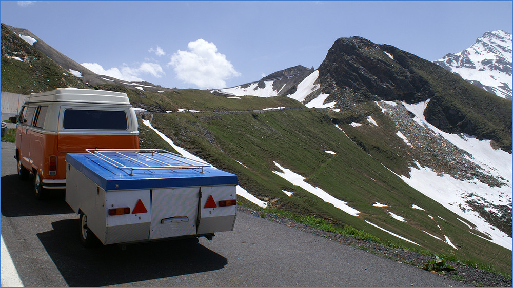 luftgekühlt am Grossglockner