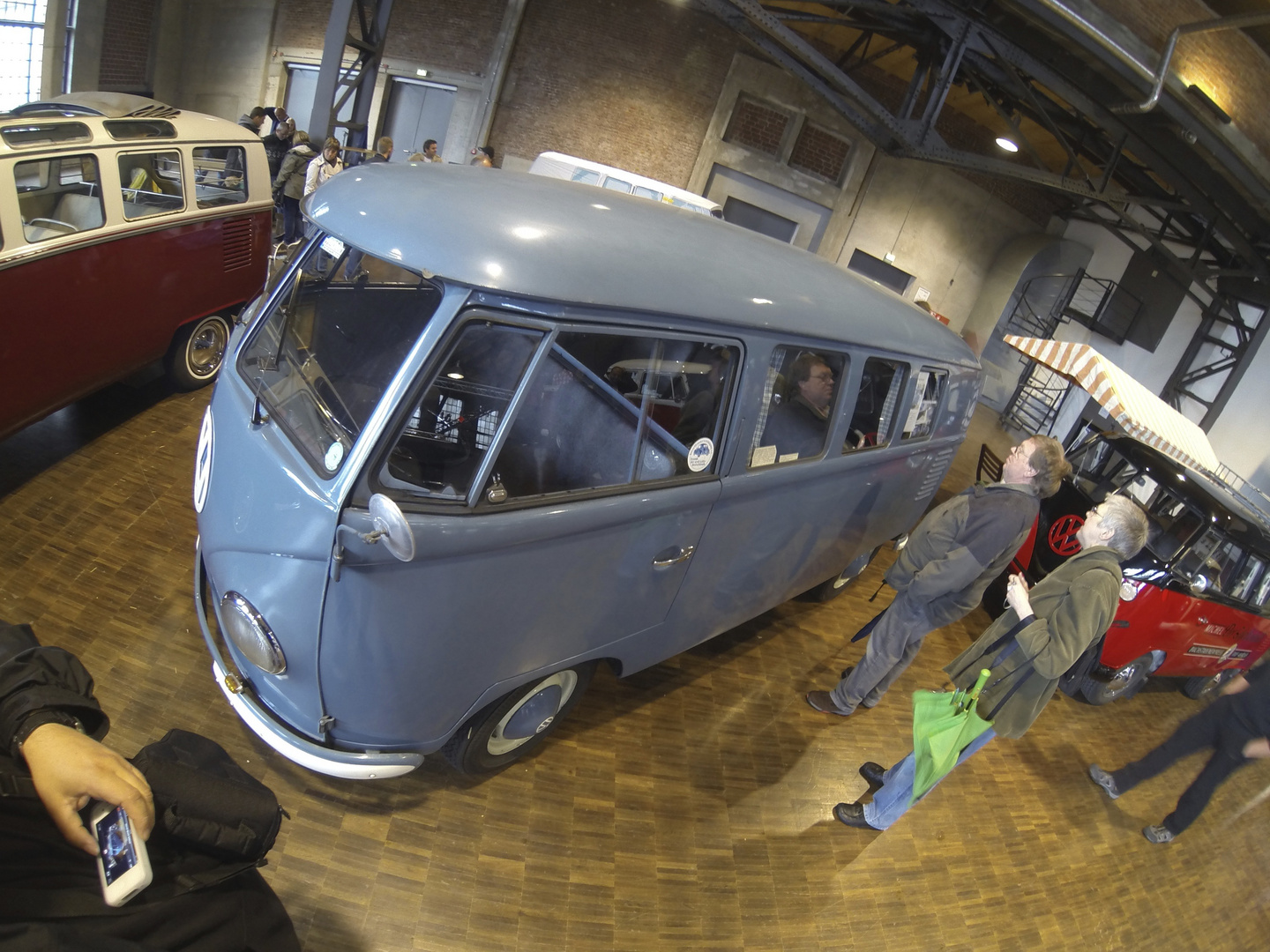 Luftgekühlten-Treffen Classic Remise / Meilenwerk mit Gopro Hero3