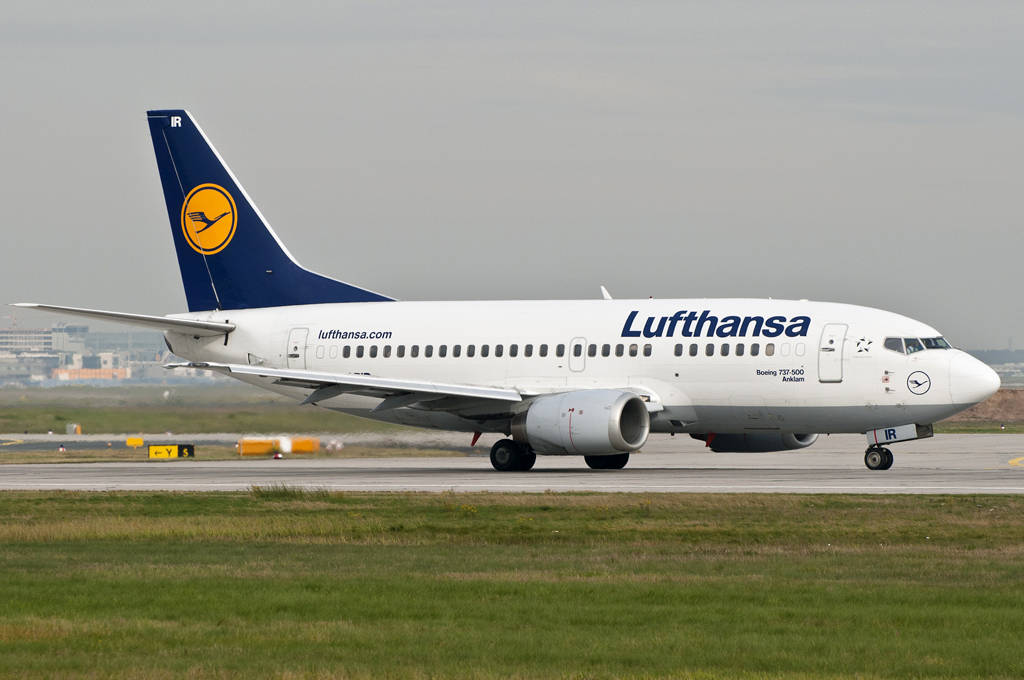 Lufthansa 737