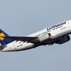 Lufthansa 737 Takeoff TXL