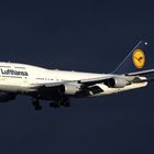 Lufthansa 744 in FRA