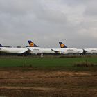 Lufthansa 747-400 @Twente Airport