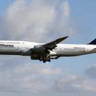 Lufthansa 747 8
