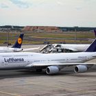 lufthansa 747-8 Brandenburg am Flughafen Frankfurt 07.06.2012