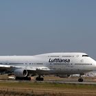 Lufthansa 747 beim Start