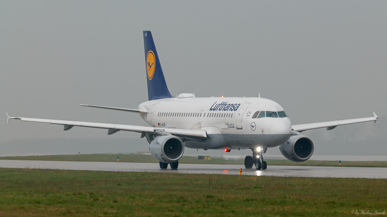 Lufthansa A319