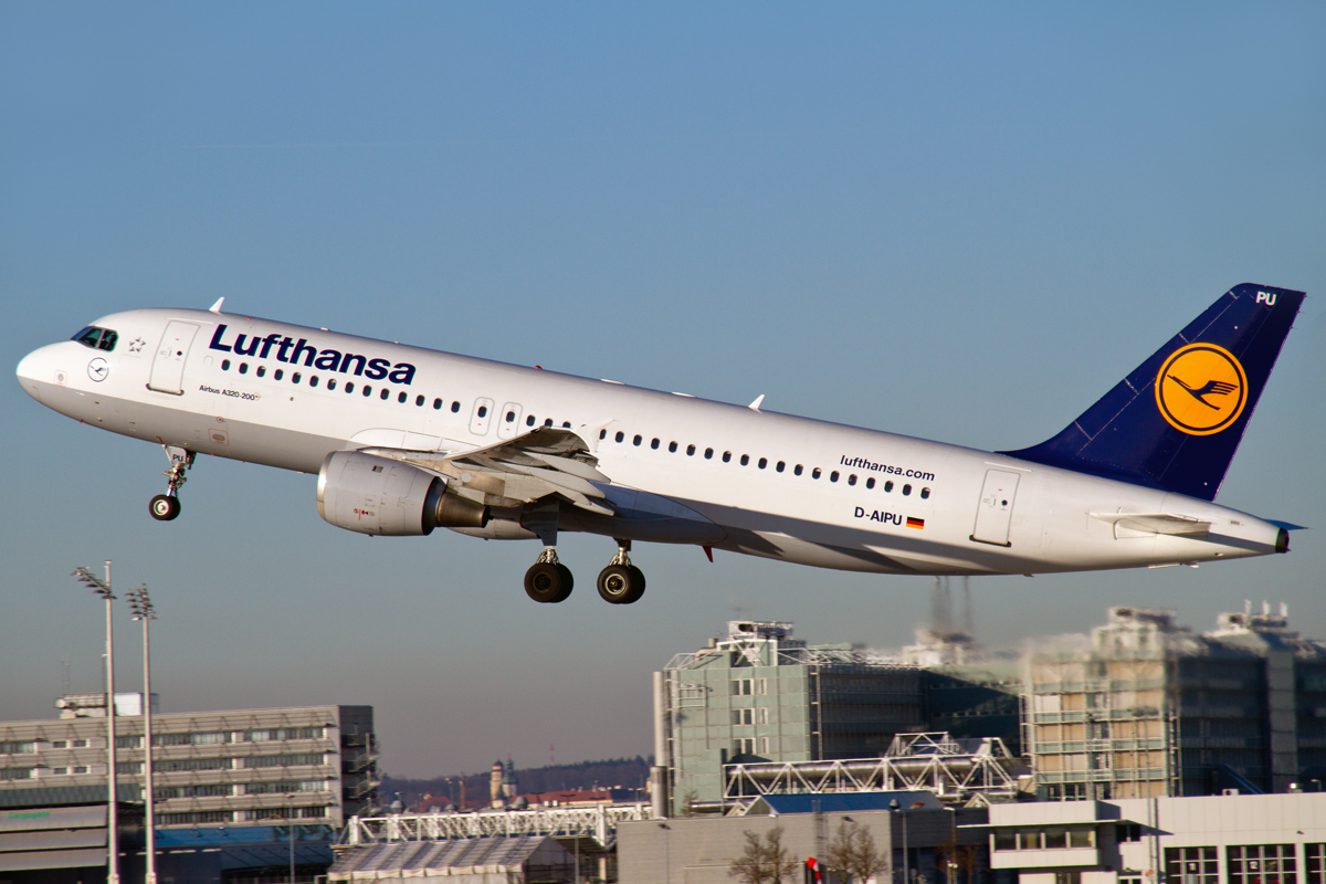 Lufthansa A320+