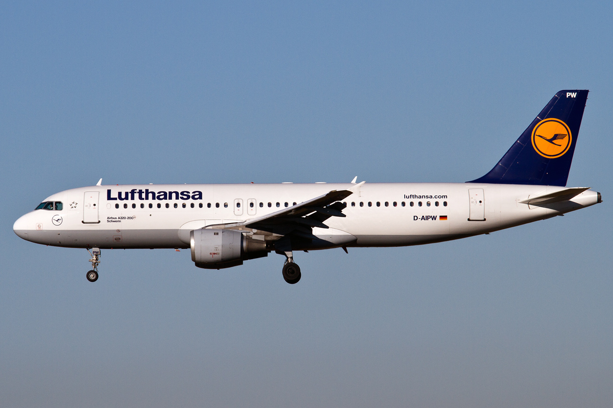 Lufthansa A320