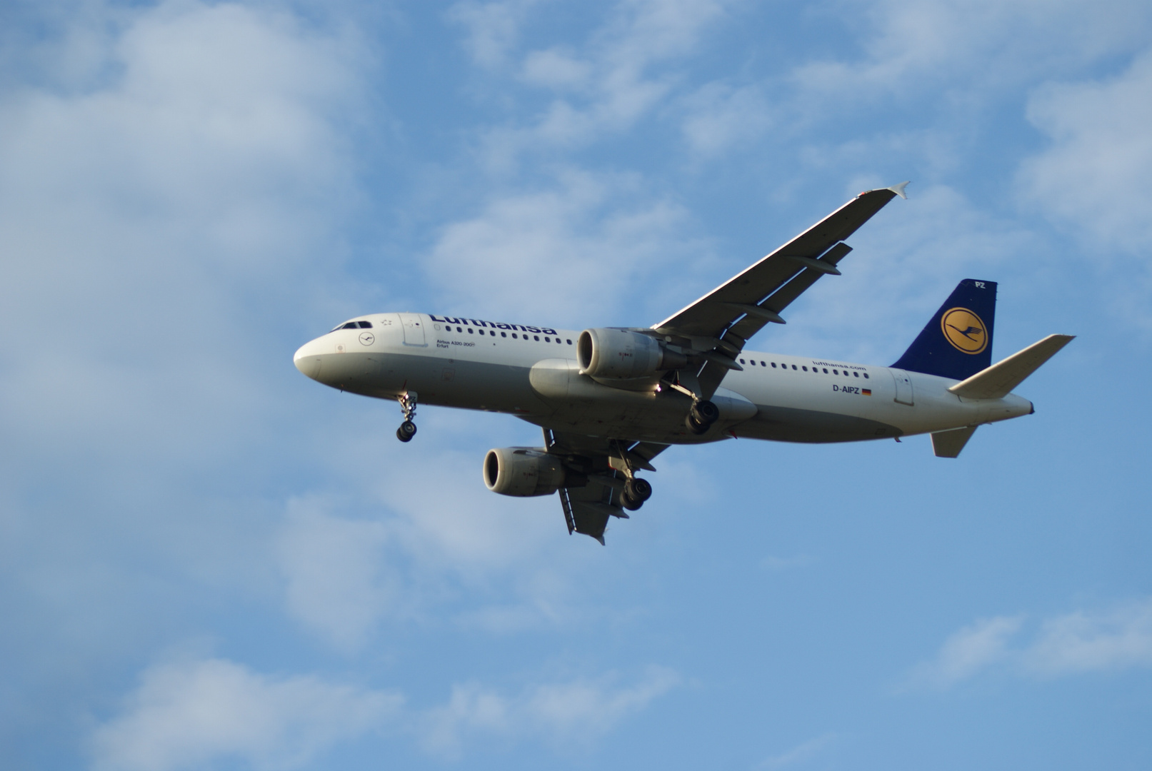 Lufthansa A320