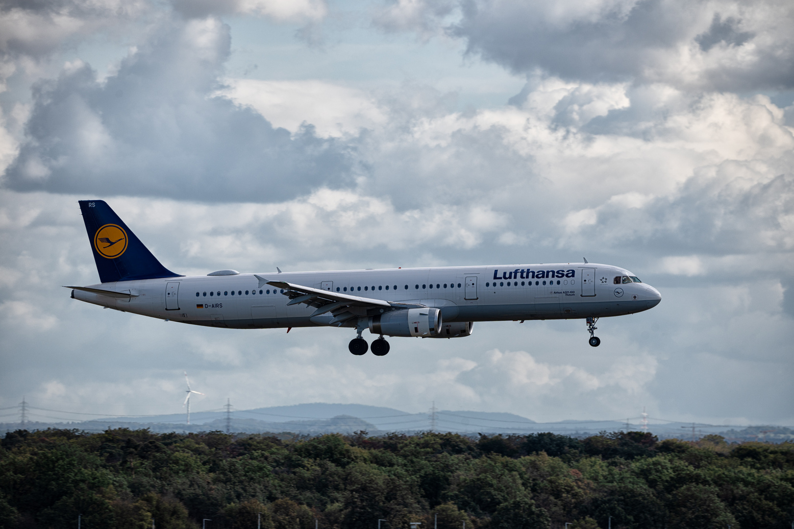 Lufthansa A321-100