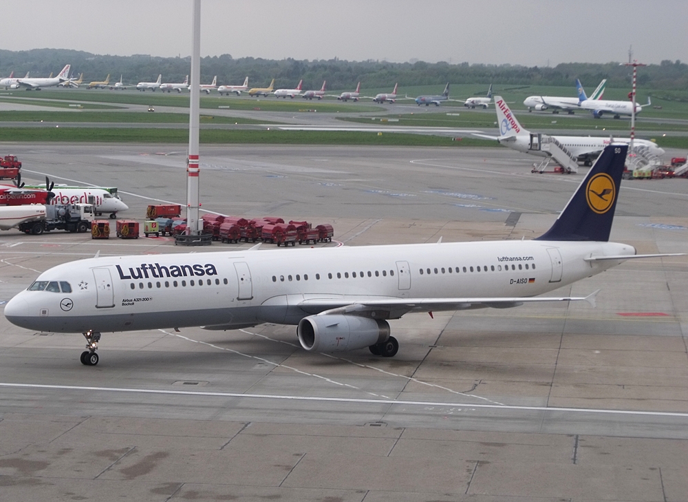 Lufthansa A321