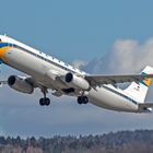 Lufthansa A321, D-AIDV, Retro Livery