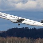 Lufthansa A321, D-AIRW, Star Alliance