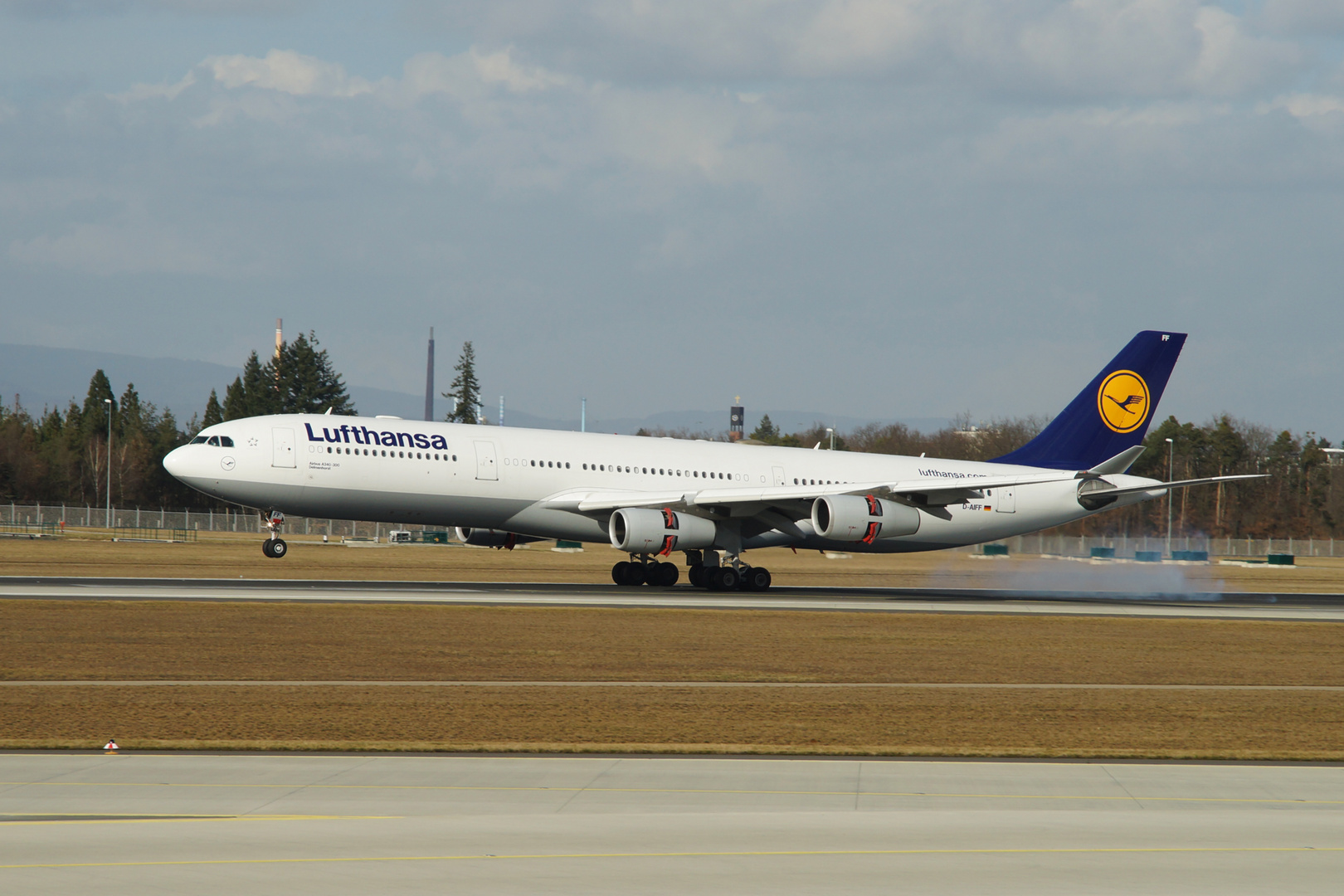 Lufthansa A340