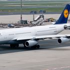 Lufthansa A340 "Koblenz"