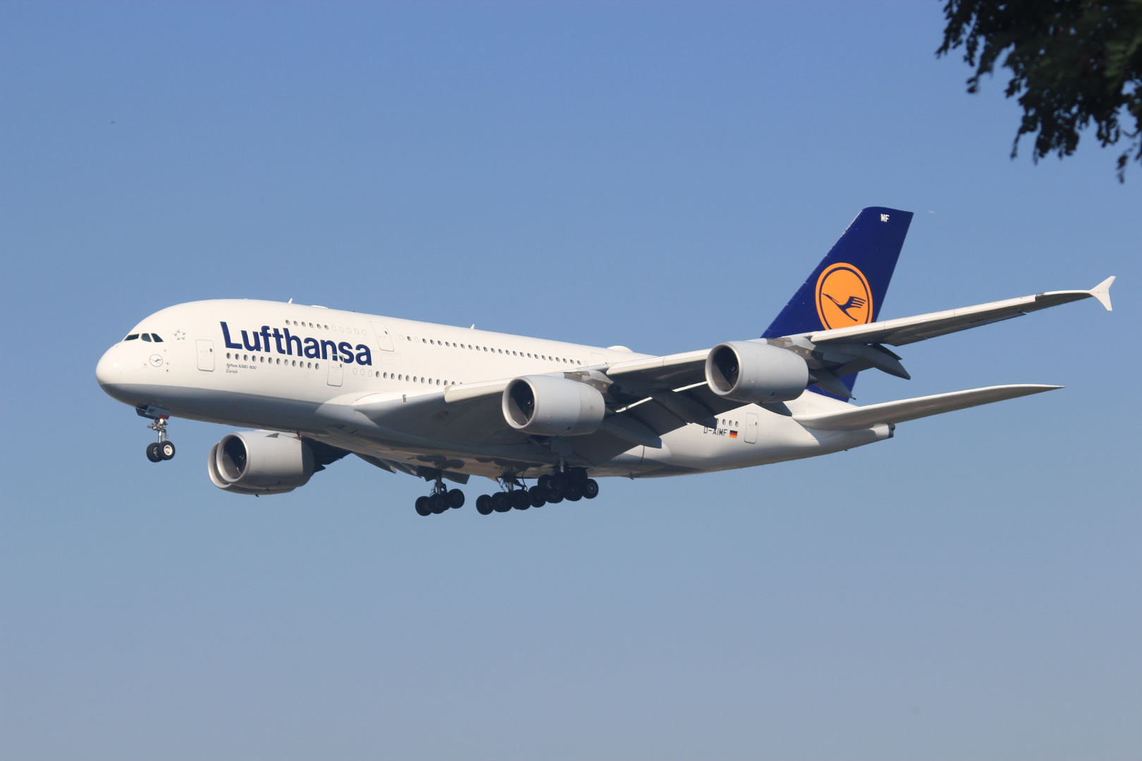 Lufthansa A380-800 