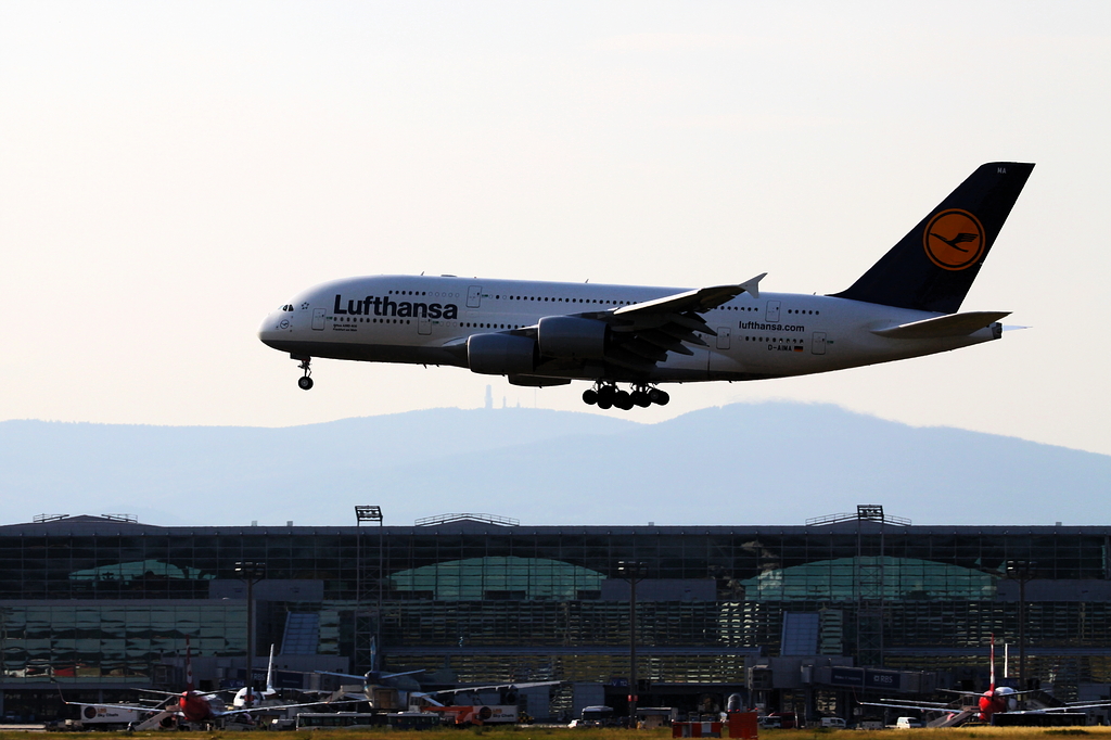 Lufthansa A380-800 "Frankfurt am Main"