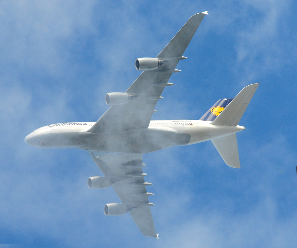 Lufthansa A380-800 "München" D-AIMB