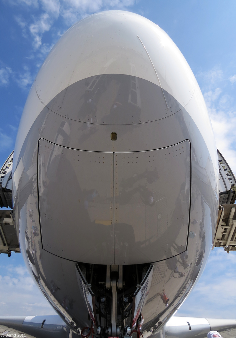 Lufthansa - A380-841, D-AIMA "Frankfurt am Main"