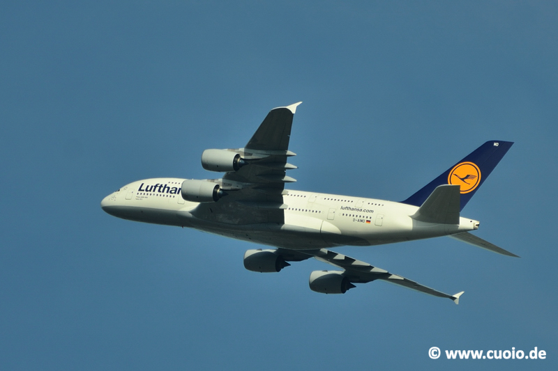 Lufthansa A380-841 D-AIMD "Tokio"