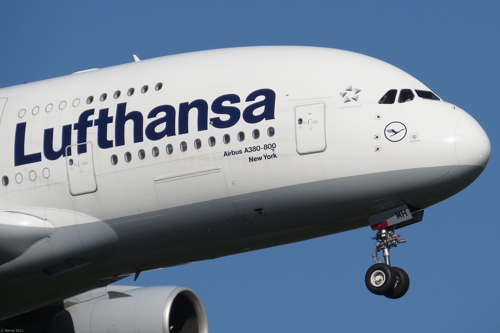 Lufthansa - A380-841, D-AIMH "New York"