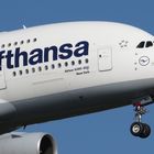 Lufthansa - A380-841, D-AIMH "New York"