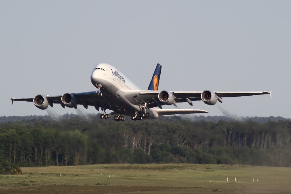 Lufthansa A380-841 "Frankfurt am Main"