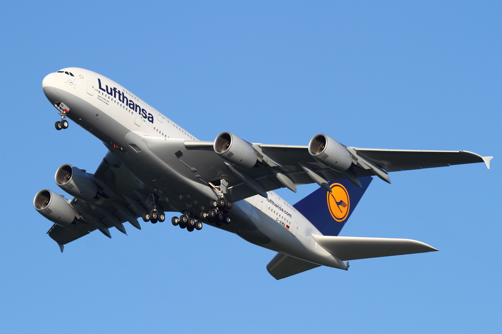 Lufthansa A380-841 "Frankfurt am Main"