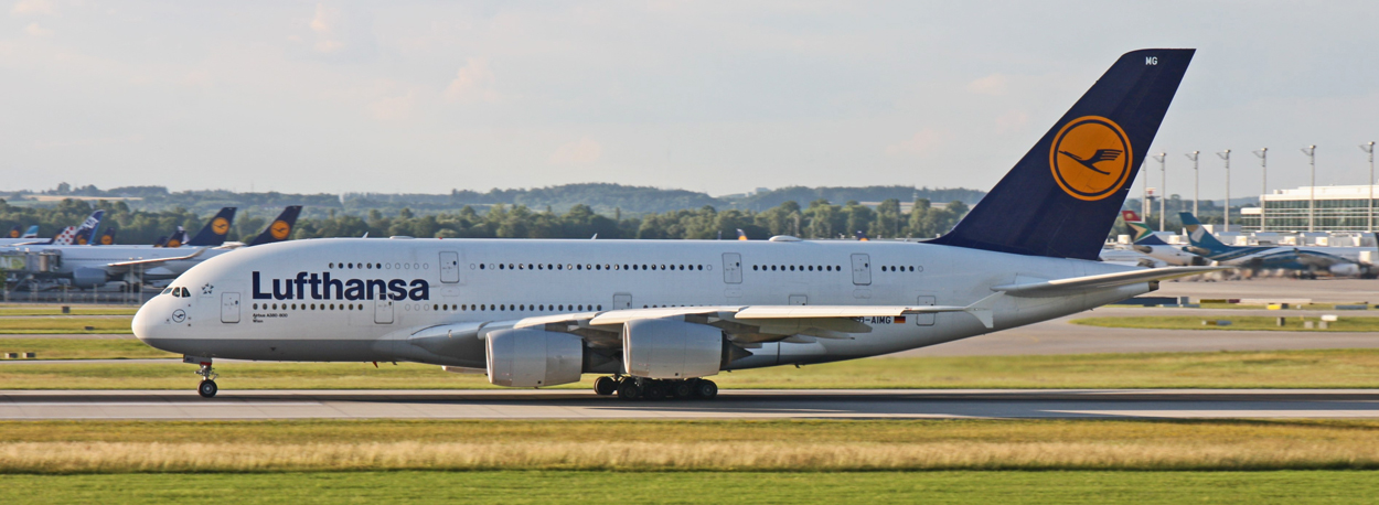 Lufthansa A380-841 "Wien"