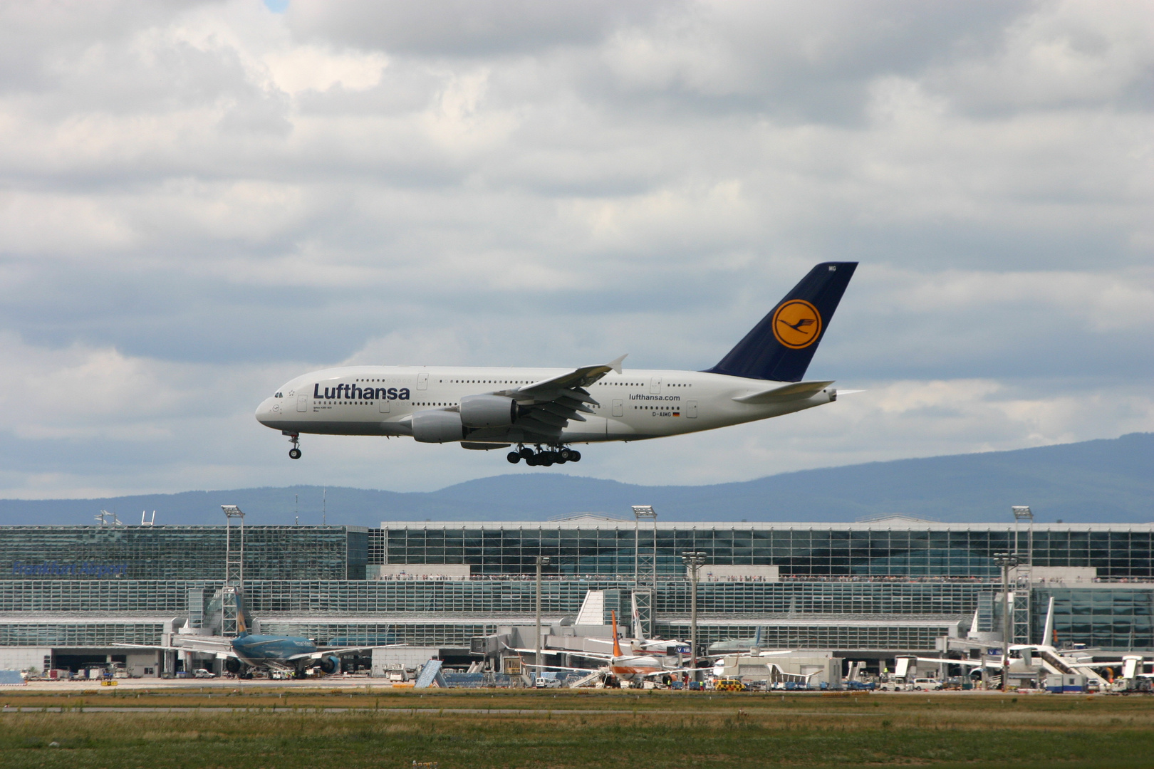 Lufthansa A380